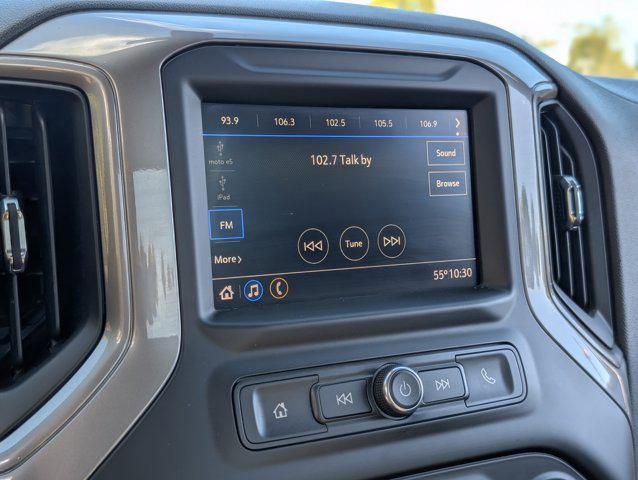 used 2020 Chevrolet Silverado 1500 car, priced at $20,683