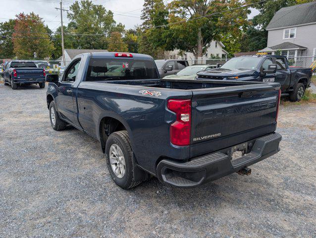 used 2020 Chevrolet Silverado 1500 car, priced at $20,893