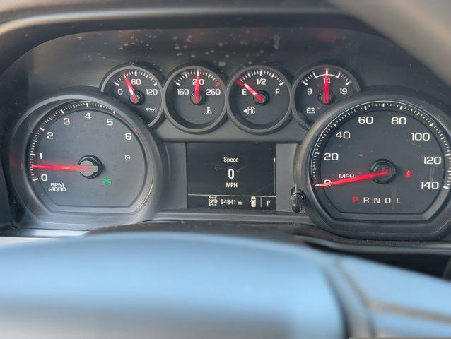 used 2020 Chevrolet Silverado 1500 car, priced at $20,683