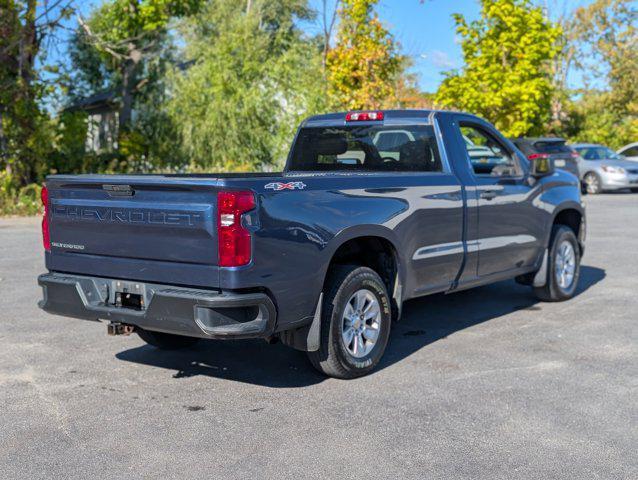 used 2020 Chevrolet Silverado 1500 car, priced at $20,683