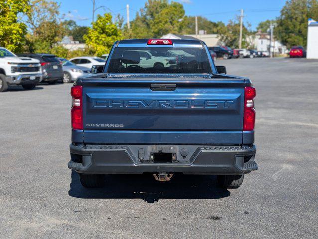 used 2020 Chevrolet Silverado 1500 car, priced at $20,683