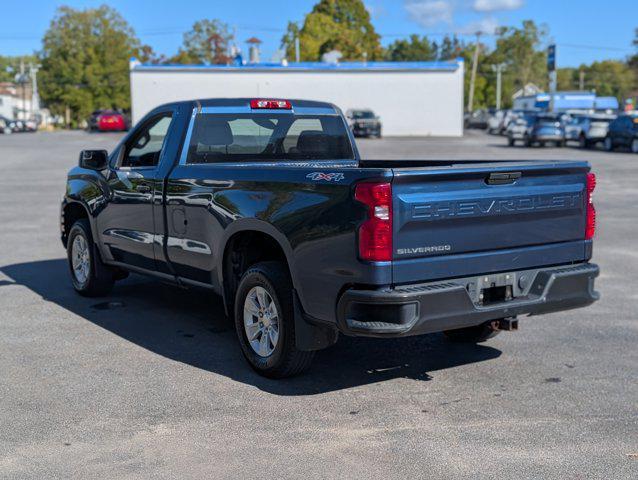 used 2020 Chevrolet Silverado 1500 car, priced at $20,683