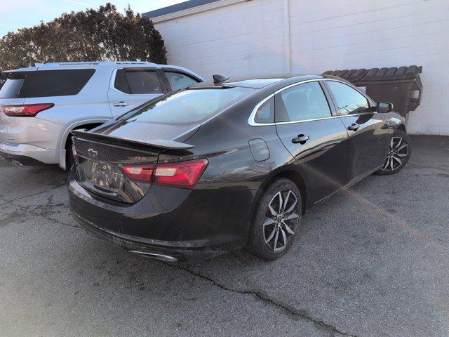 used 2022 Chevrolet Malibu car, priced at $20,000