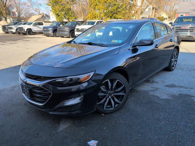 used 2022 Chevrolet Malibu car, priced at $20,000