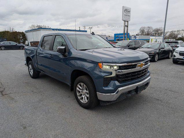 new 2024 Chevrolet Silverado 1500 car, priced at $54,695