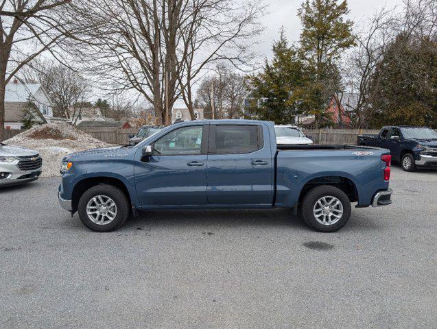 new 2024 Chevrolet Silverado 1500 car, priced at $54,695