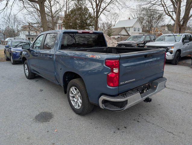 new 2024 Chevrolet Silverado 1500 car, priced at $54,695