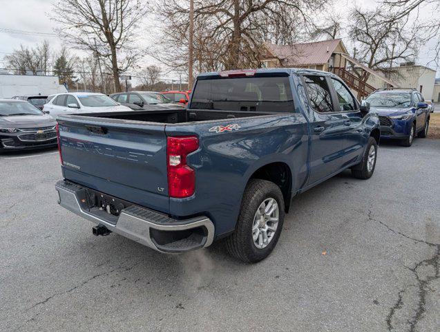 new 2024 Chevrolet Silverado 1500 car, priced at $54,695