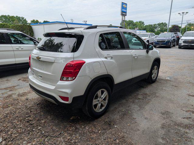 used 2022 Chevrolet Trax car, priced at $18,550