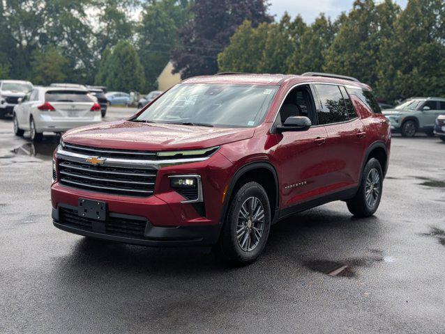 new 2026 Chevrolet Traverse car, priced at $45,615