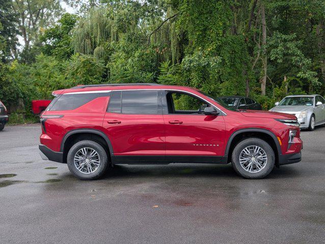 new 2026 Chevrolet Traverse car, priced at $45,615