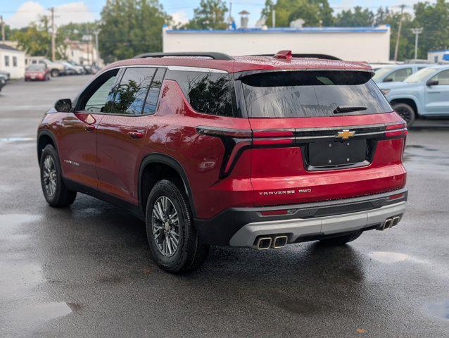 new 2026 Chevrolet Traverse car, priced at $45,615