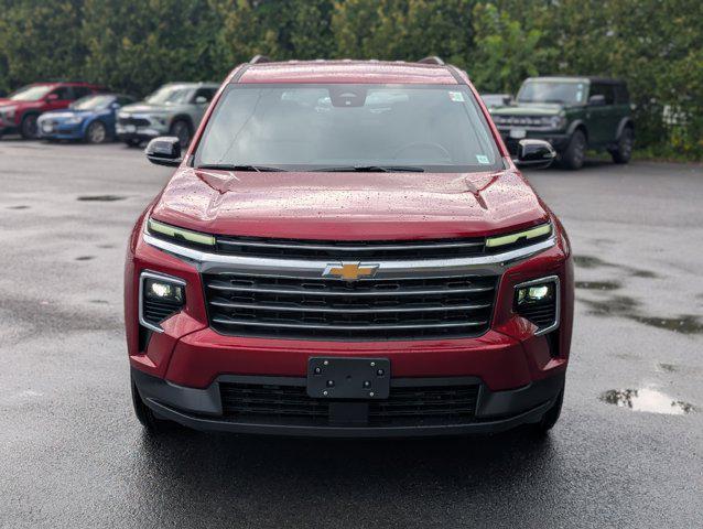 new 2026 Chevrolet Traverse car, priced at $45,615