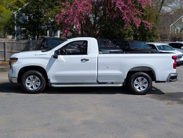 used 2024 Chevrolet Silverado 1500 car, priced at $34,500