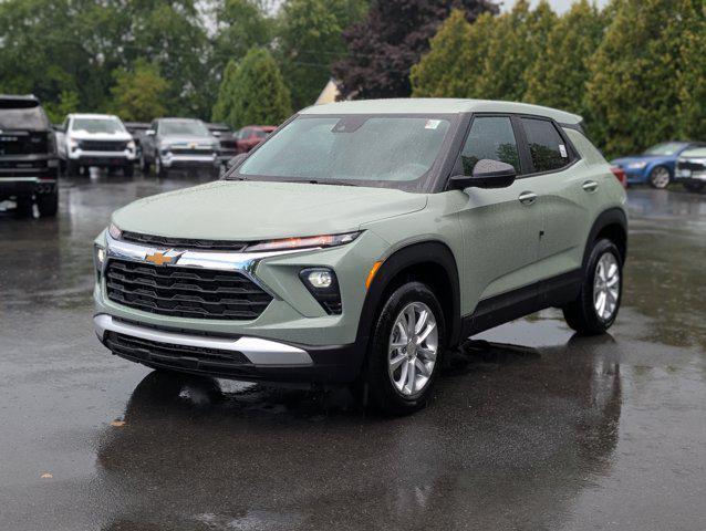 new 2026 Chevrolet TrailBlazer car, priced at $27,685