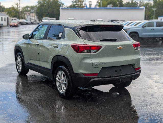 new 2026 Chevrolet TrailBlazer car, priced at $27,685