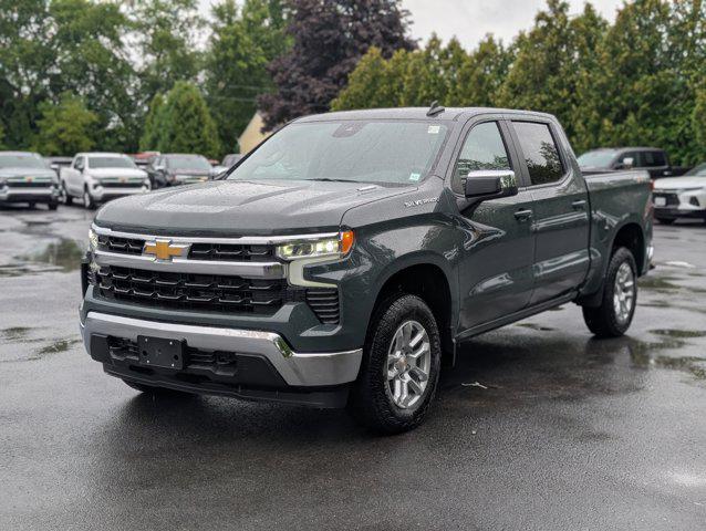new 2025 Chevrolet Silverado 1500 car, priced at $53,497
