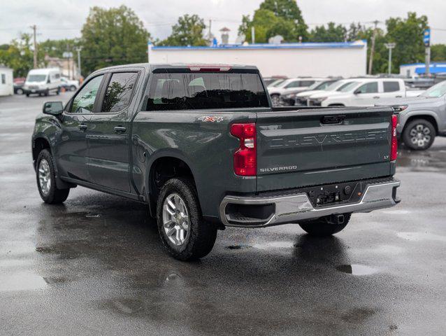 new 2025 Chevrolet Silverado 1500 car, priced at $53,497