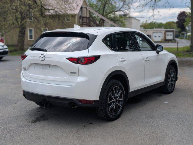 used 2017 Mazda CX-5 car, priced at $16,800