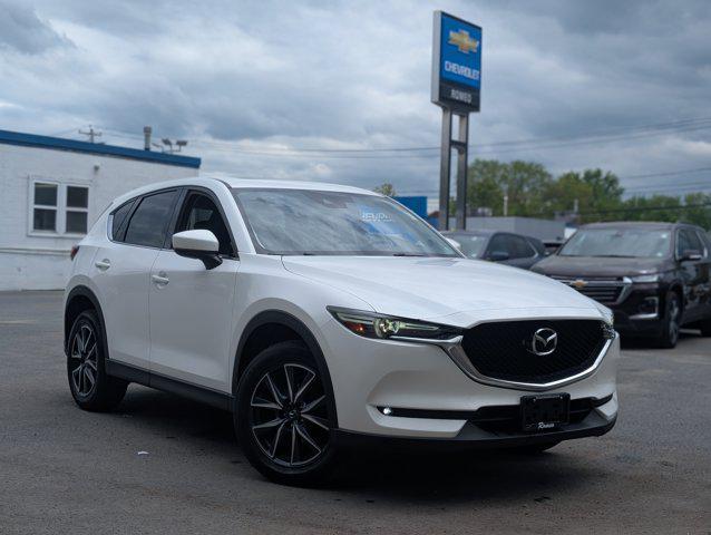 used 2017 Mazda CX-5 car, priced at $16,800