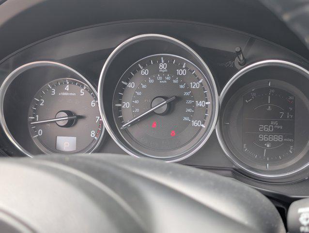 used 2017 Mazda CX-5 car, priced at $16,800