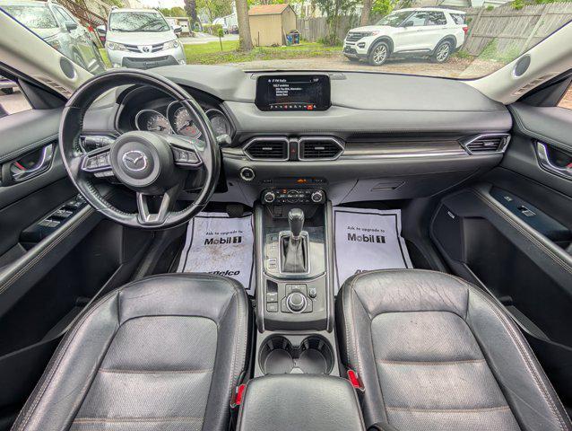 used 2017 Mazda CX-5 car, priced at $16,800