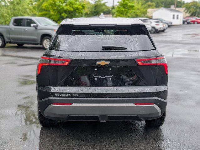 new 2025 Chevrolet Equinox car, priced at $31,004