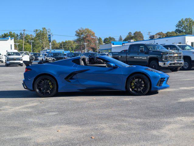 used 2023 Chevrolet Corvette car, priced at $76,885