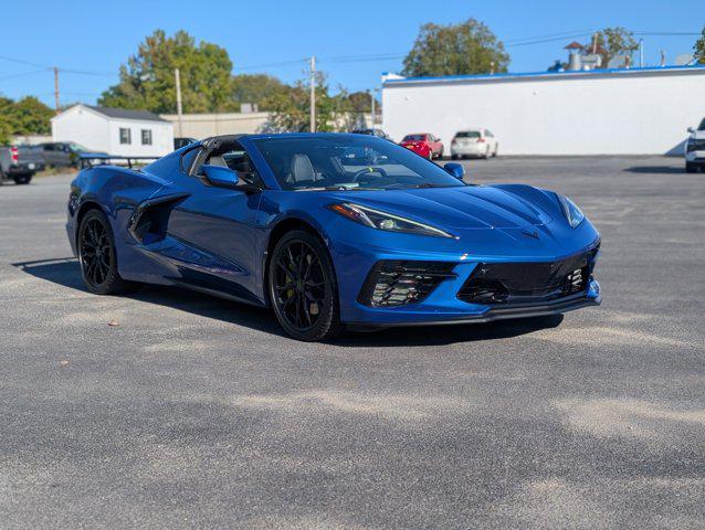 used 2023 Chevrolet Corvette car, priced at $76,885