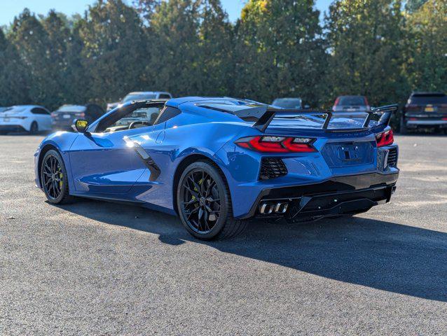 used 2023 Chevrolet Corvette car, priced at $76,885