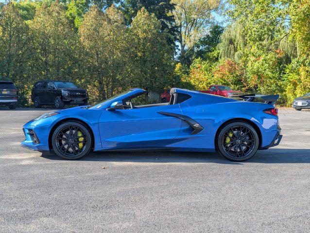 used 2023 Chevrolet Corvette car, priced at $76,885