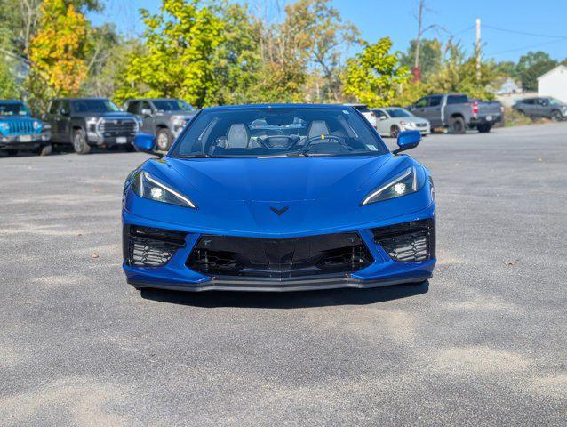 used 2023 Chevrolet Corvette car, priced at $76,885