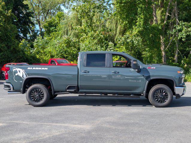 new 2025 Chevrolet Silverado 3500 car, priced at $70,651