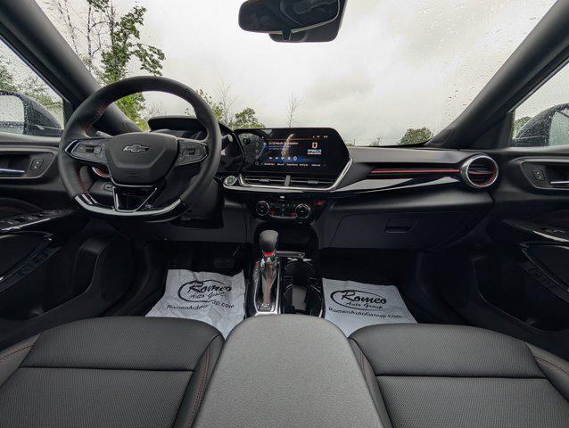 new 2025 Chevrolet Trax car, priced at $26,715