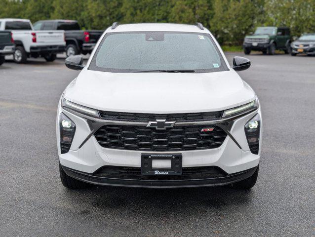 new 2025 Chevrolet Trax car, priced at $26,715