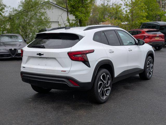 new 2025 Chevrolet Trax car, priced at $26,715