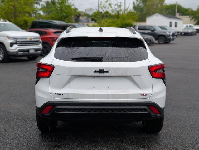 new 2025 Chevrolet Trax car, priced at $26,715