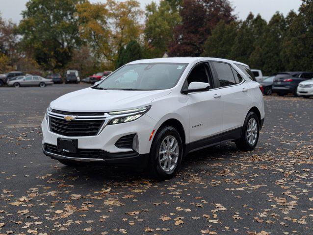 used 2022 Chevrolet Equinox car, priced at $22,200