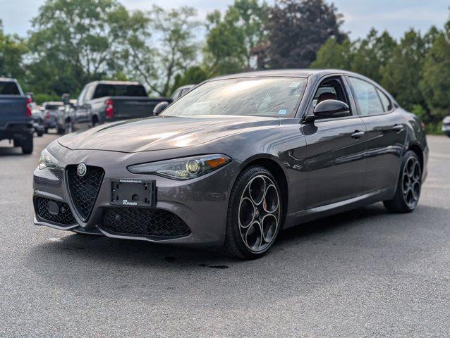 used 2022 Alfa Romeo Giulia car, priced at $26,500