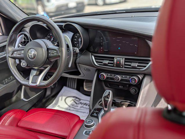 used 2022 Alfa Romeo Giulia car, priced at $26,500