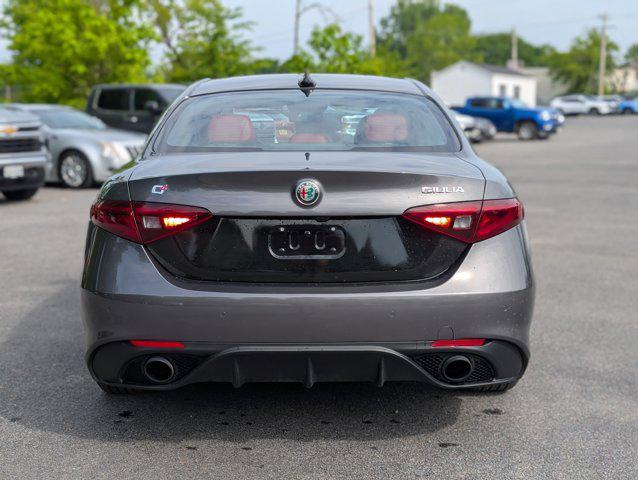 used 2022 Alfa Romeo Giulia car, priced at $26,500