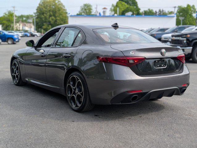 used 2022 Alfa Romeo Giulia car, priced at $26,500