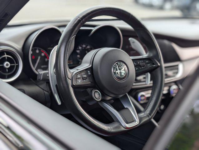 used 2022 Alfa Romeo Giulia car, priced at $26,500