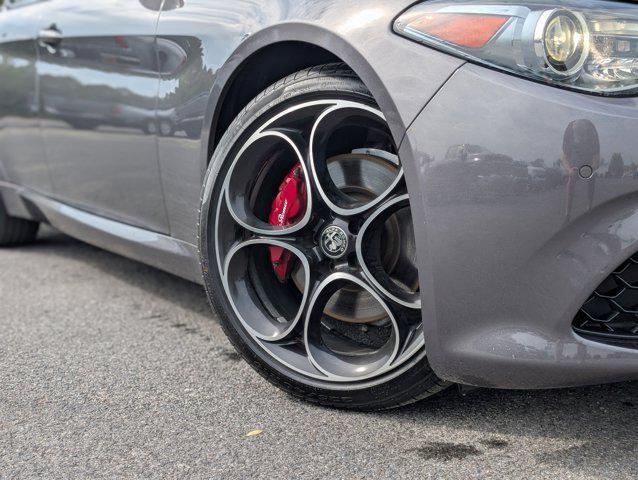 used 2022 Alfa Romeo Giulia car, priced at $26,500