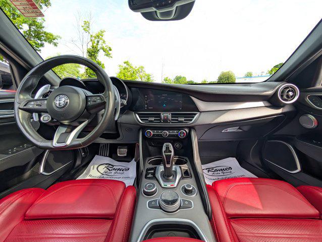 used 2022 Alfa Romeo Giulia car, priced at $26,500