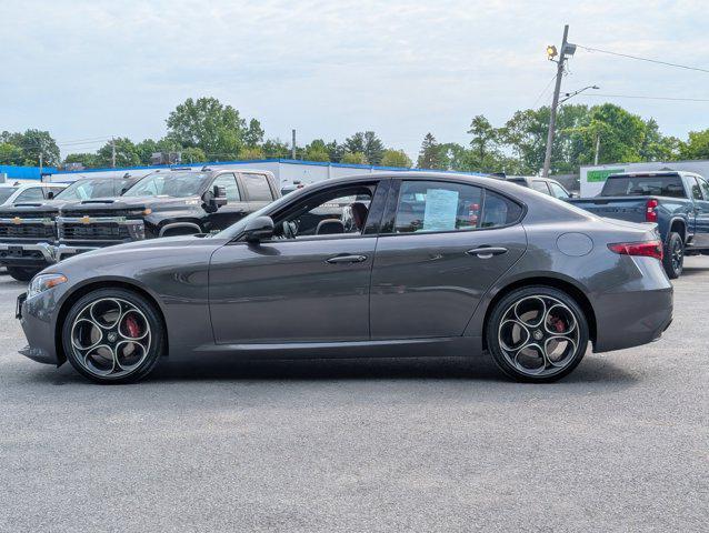 used 2022 Alfa Romeo Giulia car, priced at $26,500