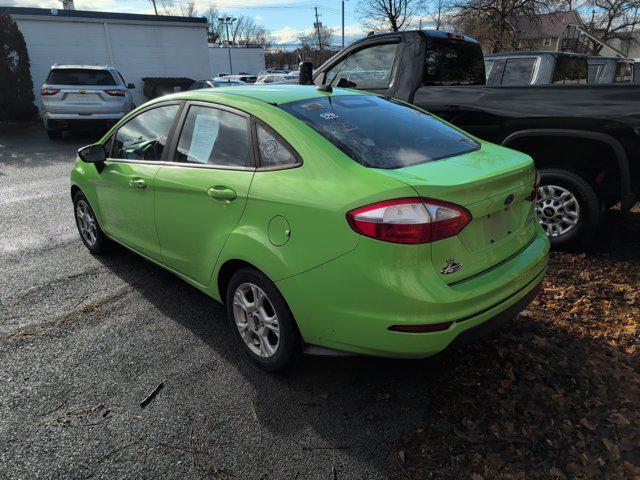 used 2014 Ford Fiesta car, priced at $7,900