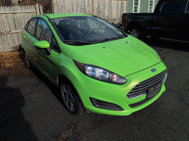 used 2014 Ford Fiesta car, priced at $7,900