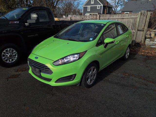 used 2014 Ford Fiesta car, priced at $7,900