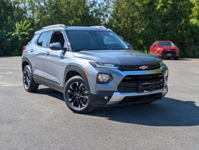 used 2022 Chevrolet TrailBlazer car, priced at $19,734